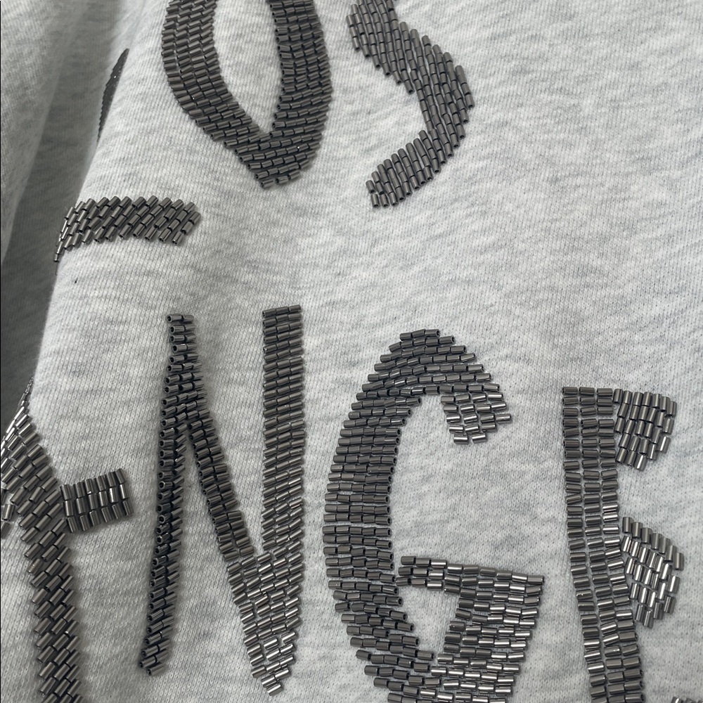 NWT Free People Ragabond City Dreams Sweatshirt- M - Picture 6 of 9
